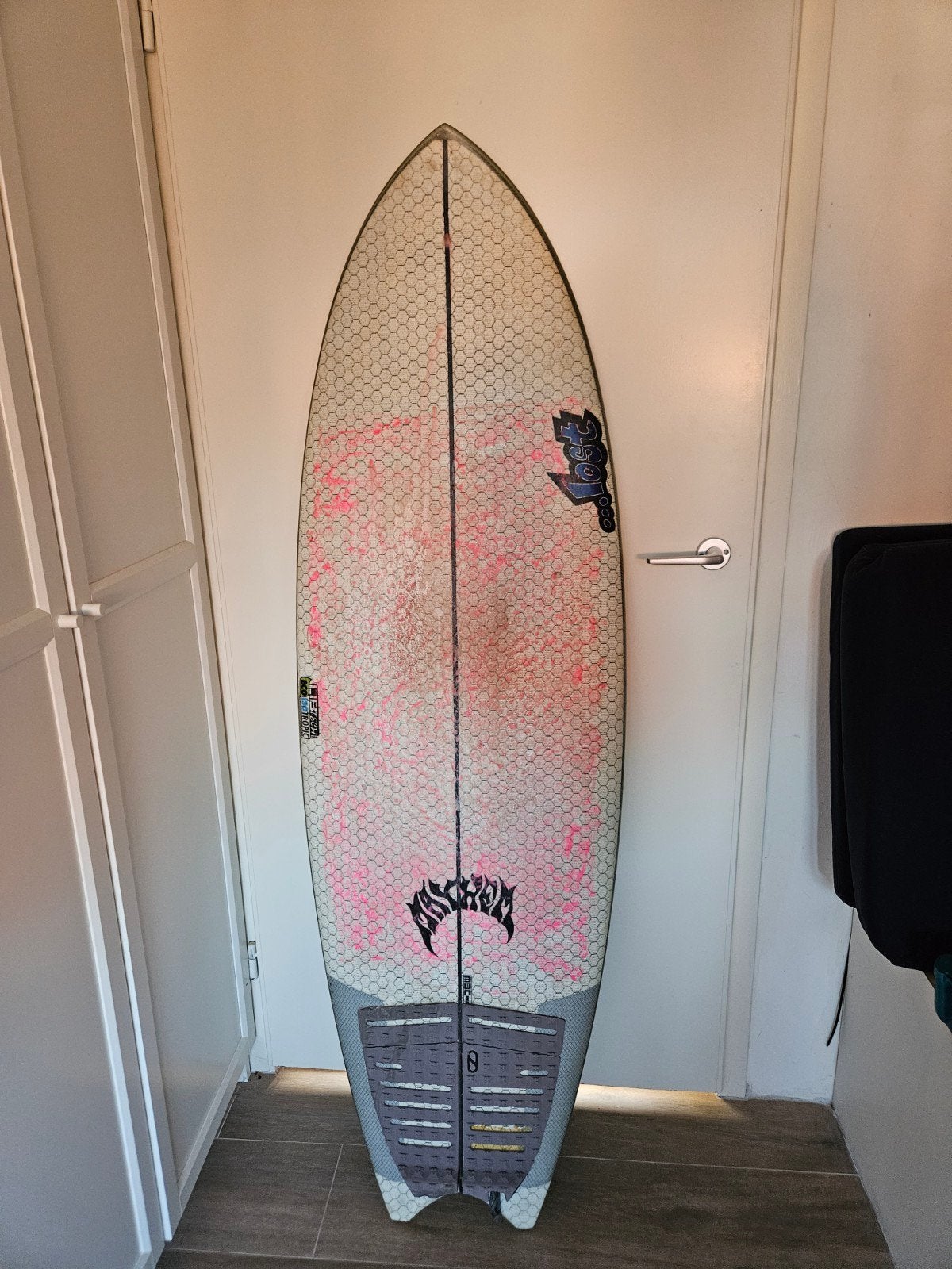 Lib Tech Puddle Fish Surfboard - 5'4" - 28.5L, Ophalen, Zo goed als nieuw, Fish