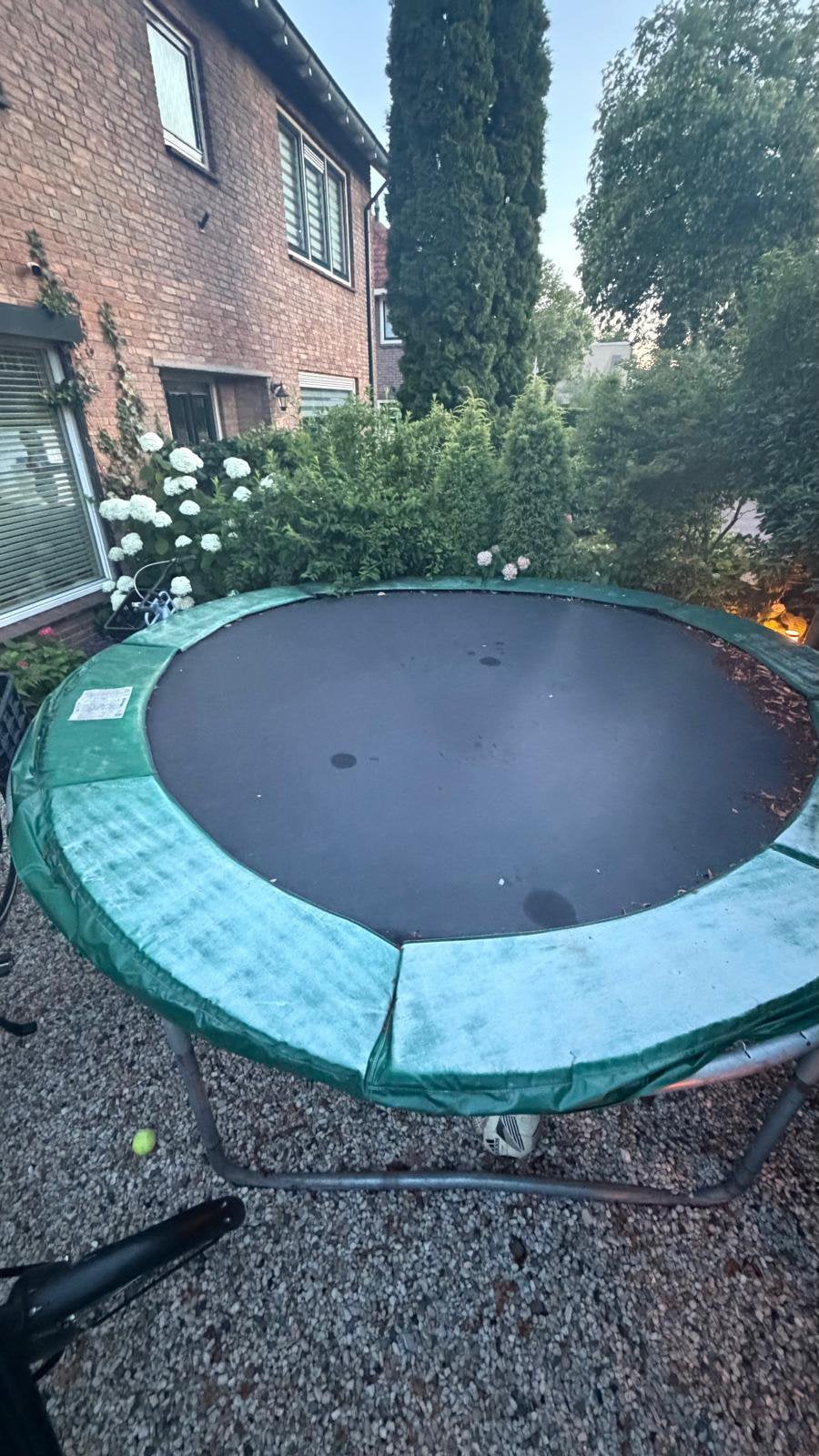 Trampoline 360cm, Ophalen, Zo goed als nieuw