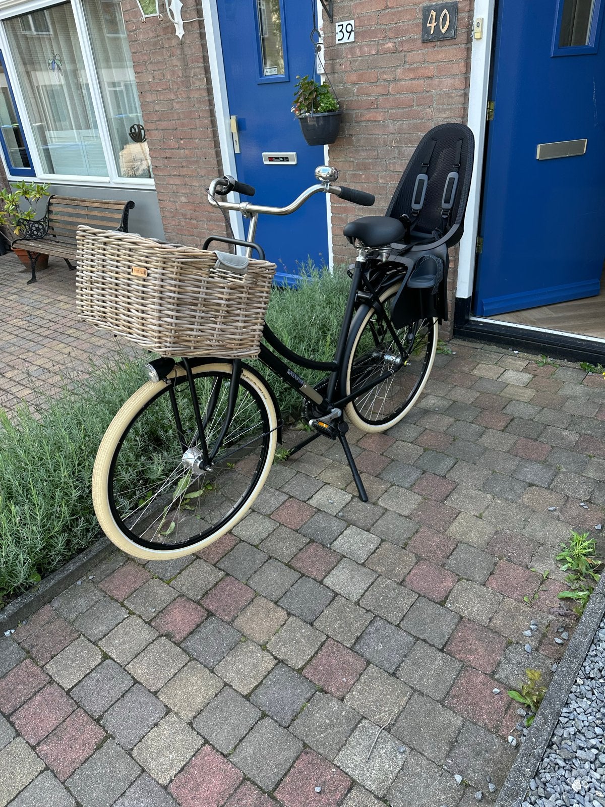 Stadsfiets batavus, Fietsen en Brommers, Fietsen | Dames | Damesfietsen, Ophalen, Velgrem, Versnellingen, Batavus