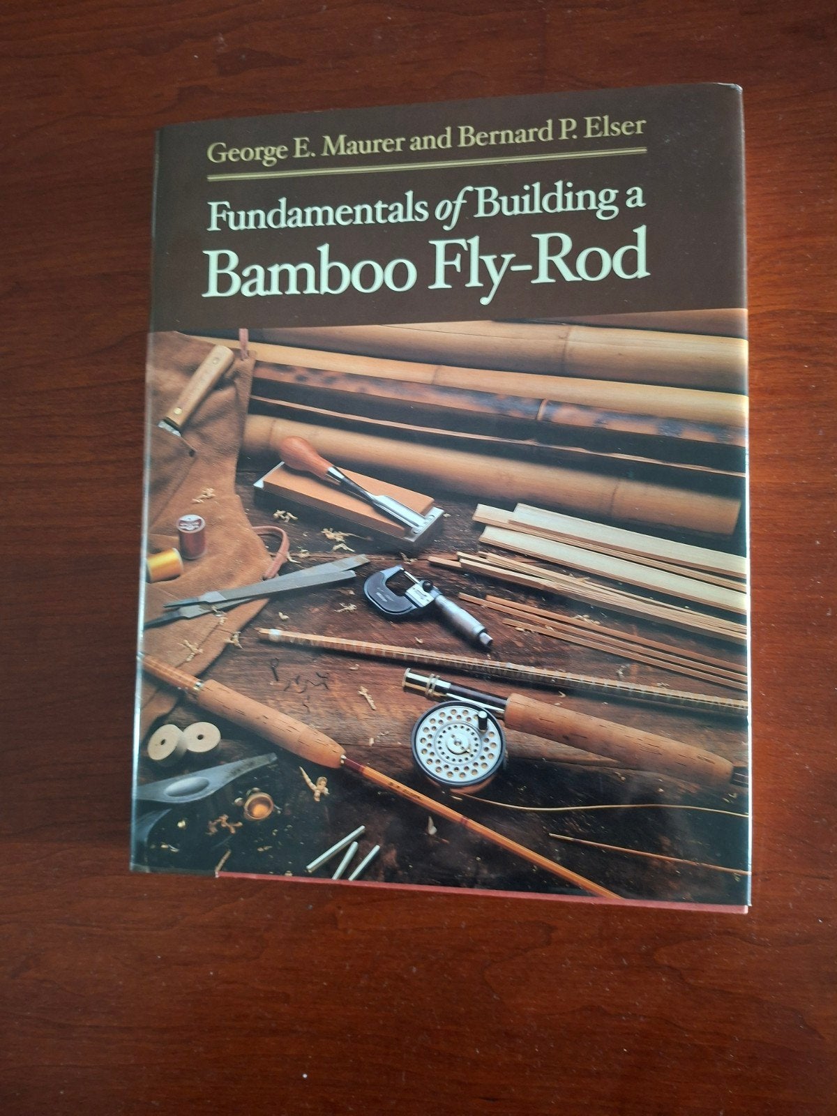 Fundamentals of Building a Bamboo Fly-Rod - 1e druk hardcove, Ophalen of Verzenden, Zo goed als nieuw, George E. Maurer and Bernard P. Elser