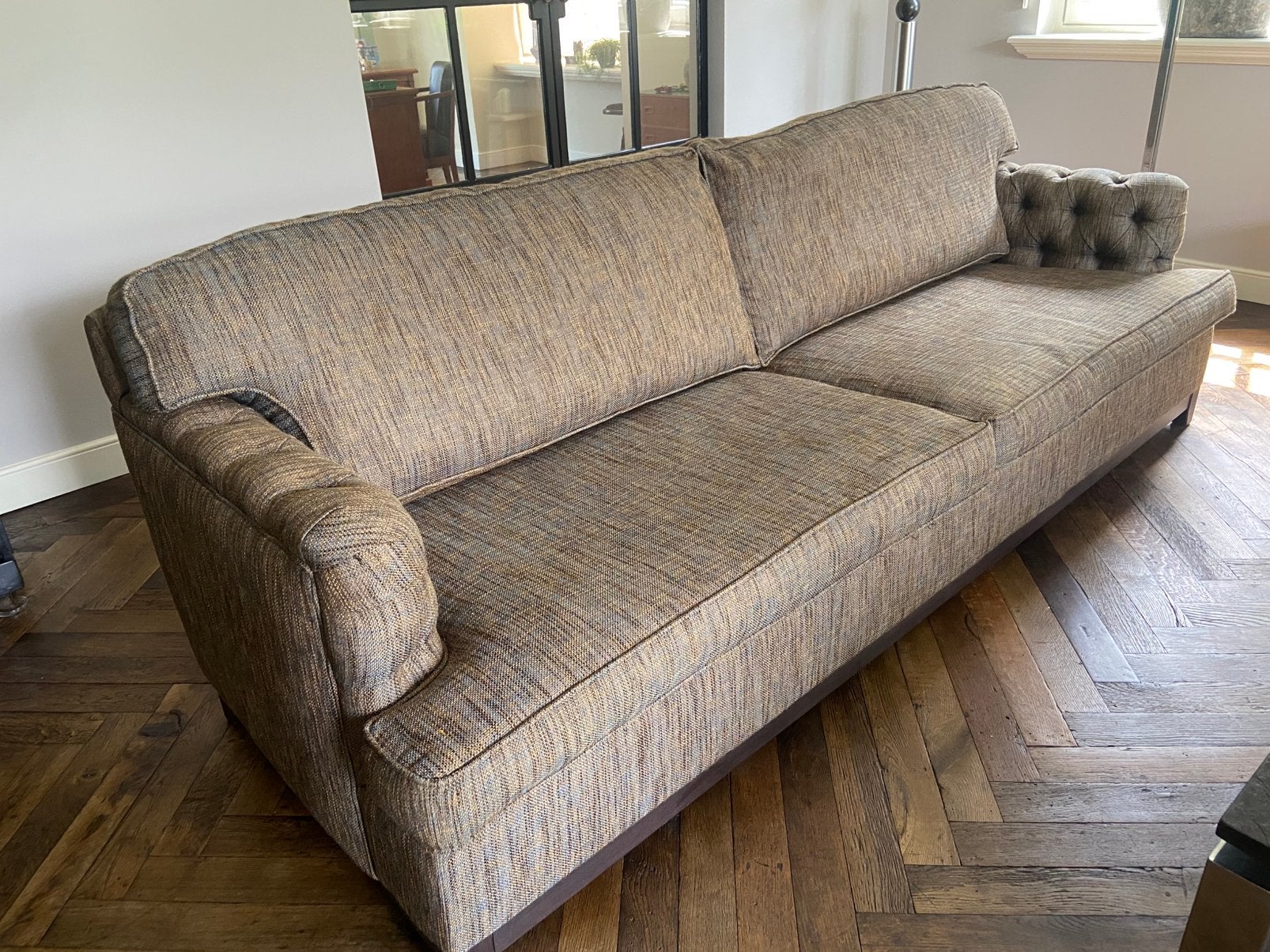 Een prachtige, design bank van het luxe merk Diez, Huis en Inrichting, 150 tot 200 cm, Driepersoons, Ophalen of Verzenden, Zo goed als nieuw