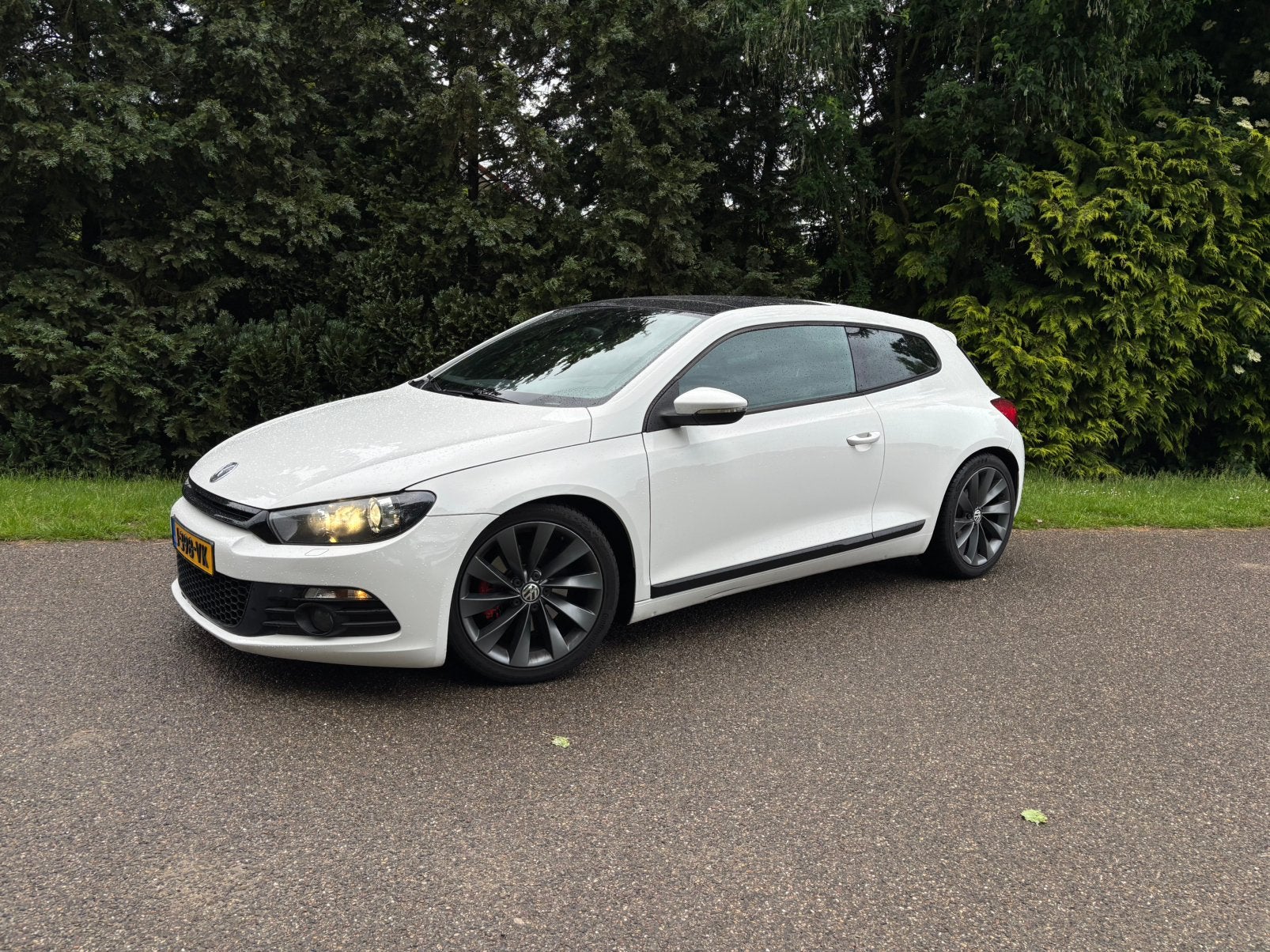 Volkswagen Scirocco 1.4 TSI 118KW 2010 Wit, Voorwielaandrijving, 15 km/l, 4 cilinders, Wit