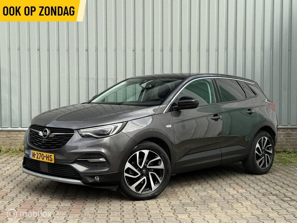 Opel Grandland X 1.2 Turbo Ultimate AUT | Leer | 360, 1199 cc, Leder, 19 km/l, 3 cilinders