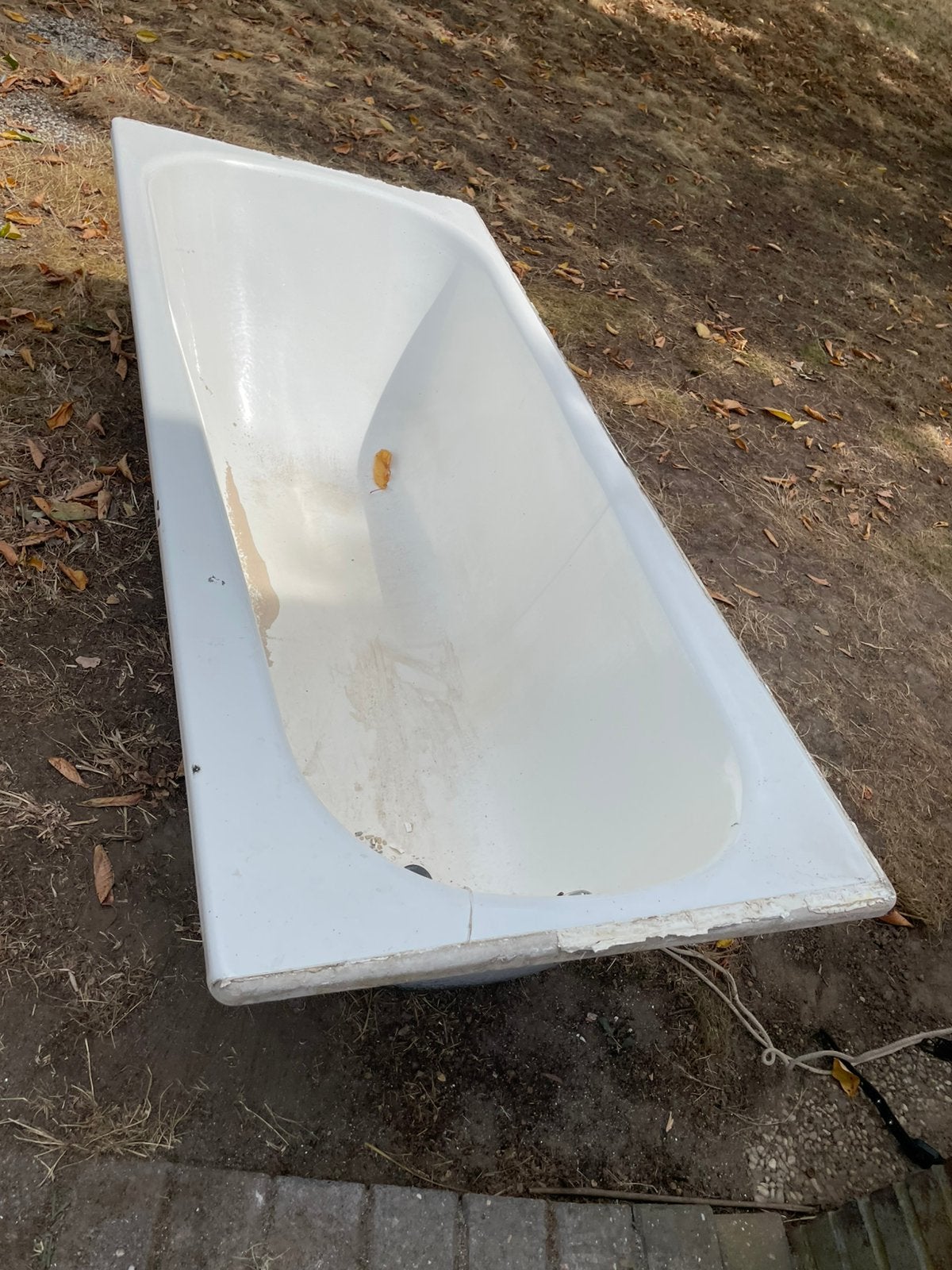 Bad voor in tuin, Ophalen, Gebruikt, 100 cm of meer, Metaal