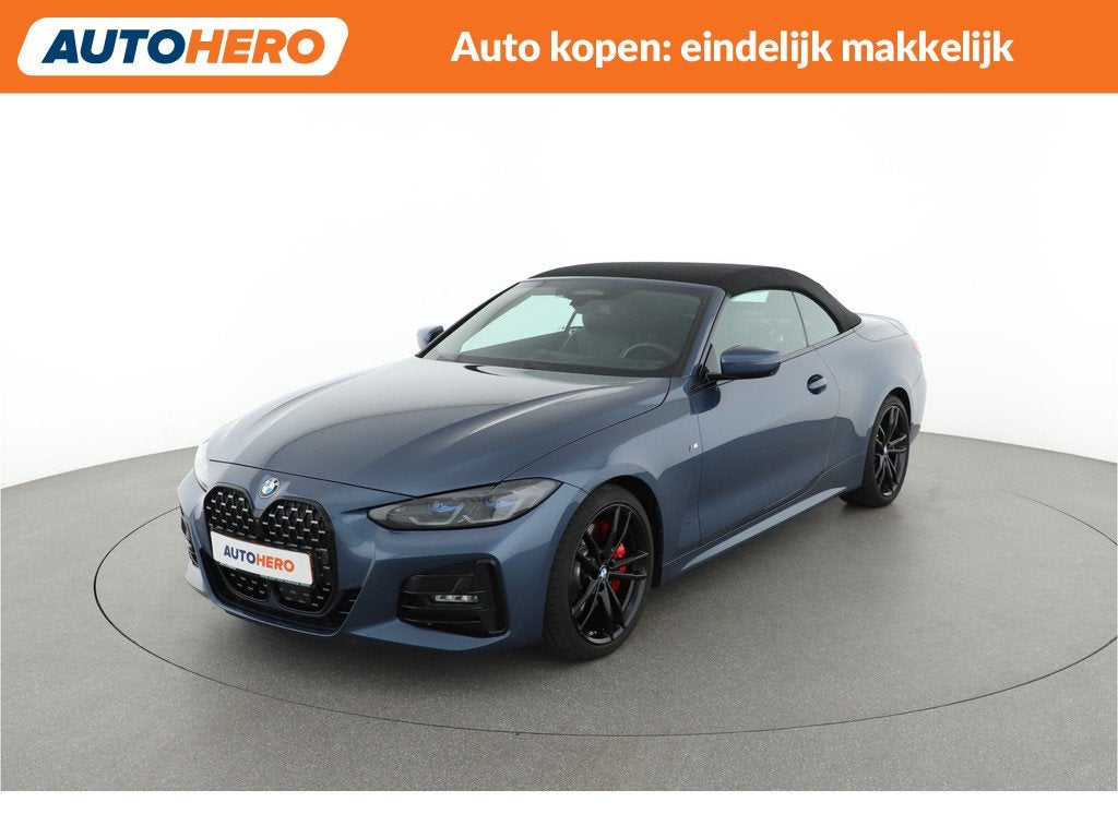 BMW 4 Serie Cabrio 420i High Executive HN49841 (bj 2024), Auto's, BMW, Automaat, 1998 cc, Gebruikt, Origineel Nederlands