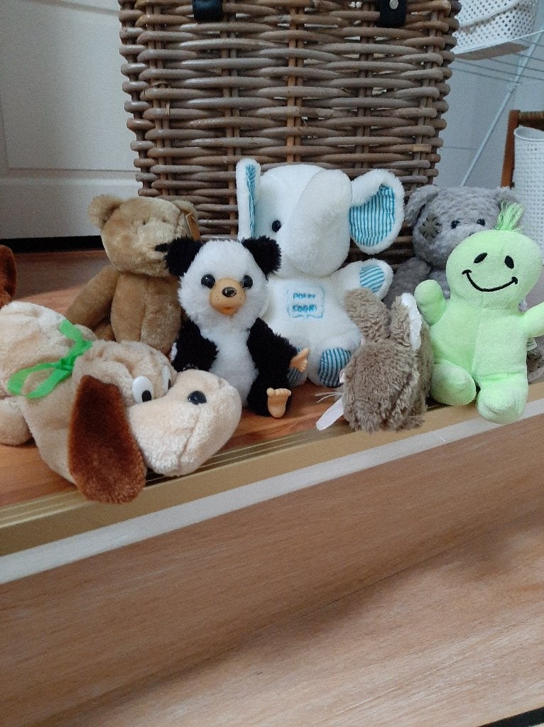 Knuffels, Ophalen of Verzenden, Zo goed als nieuw, Overige typen, Wasbaar