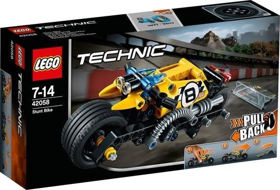 Lego technic 42058 Stuntmotor Nieuw in doos, Ophalen of Verzenden, Nieuw