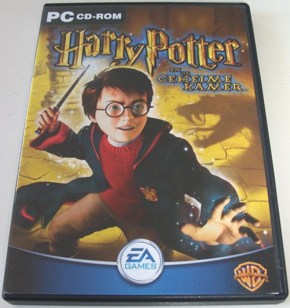 PC Game *** HARRY POTTER *** En de Geheime Kamer, Spelcomputers en Games, Games | Pc, Zo goed als nieuw, Avontuur en Actie, 1 speler