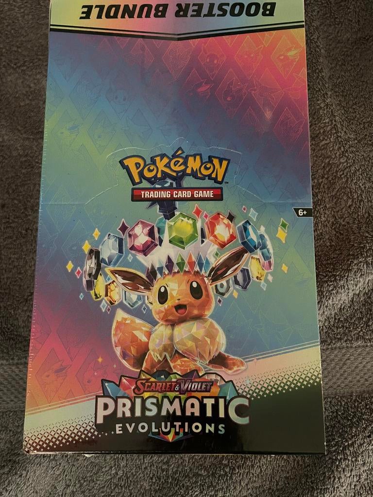 Prismatic booster bundle display, Ophalen, Nieuw, Booster