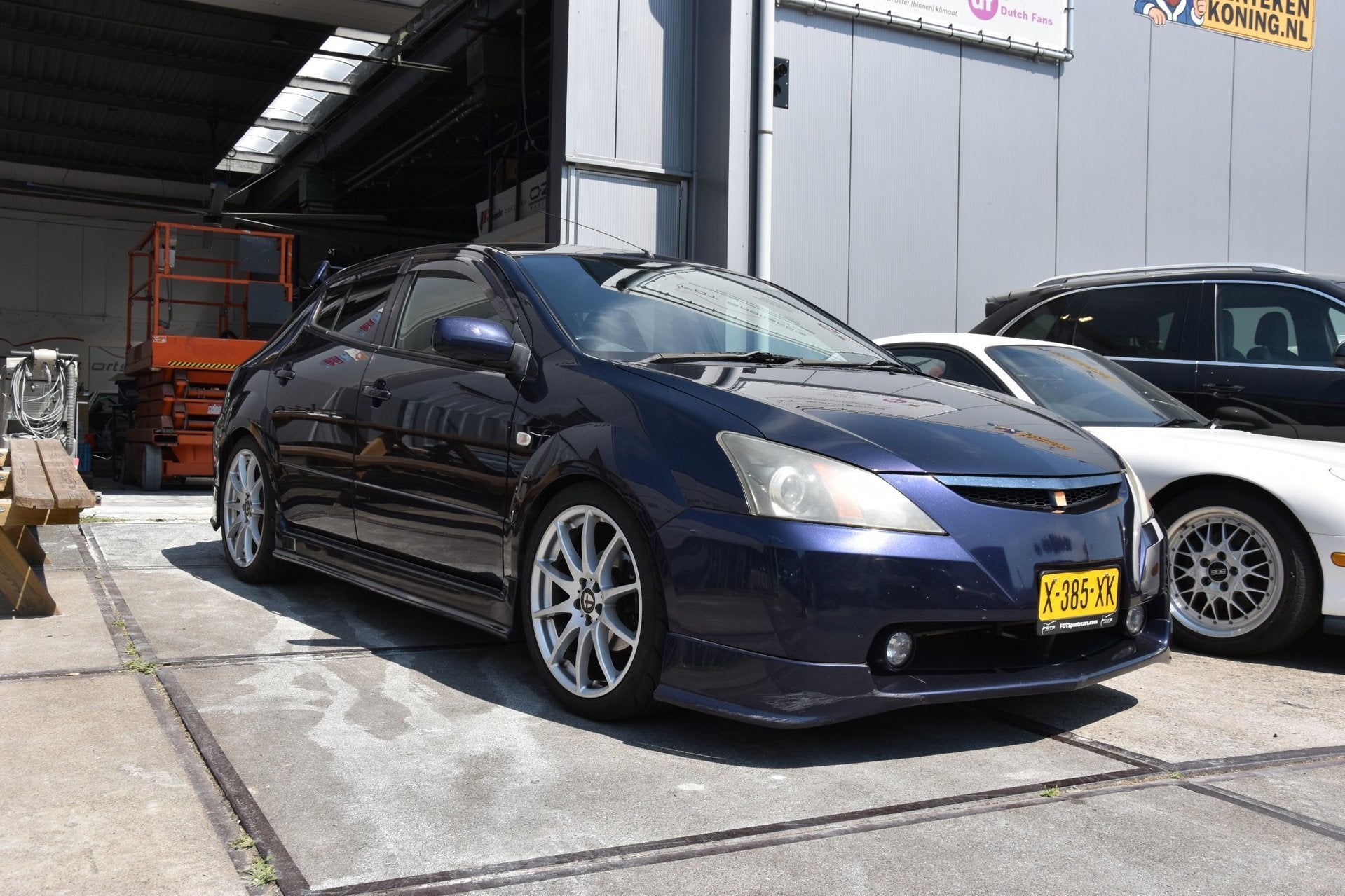 Toyota WILL VS, Auto's, Stof, Gebruikt, Overige modellen, 1191 kg