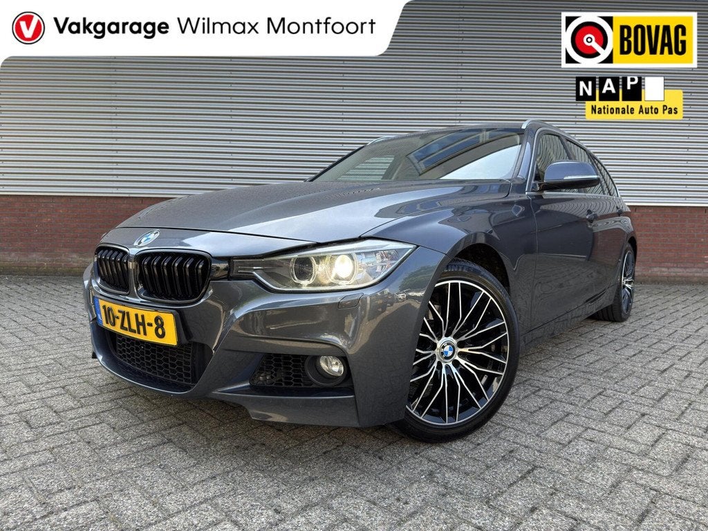 BMW 3-serie Touring 316d Executive|M-pakket|LED|Trekhaak|Aut, Auto's, BMW, Automaat, Achterwielaandrijving, 4 cilinders, 116 pk