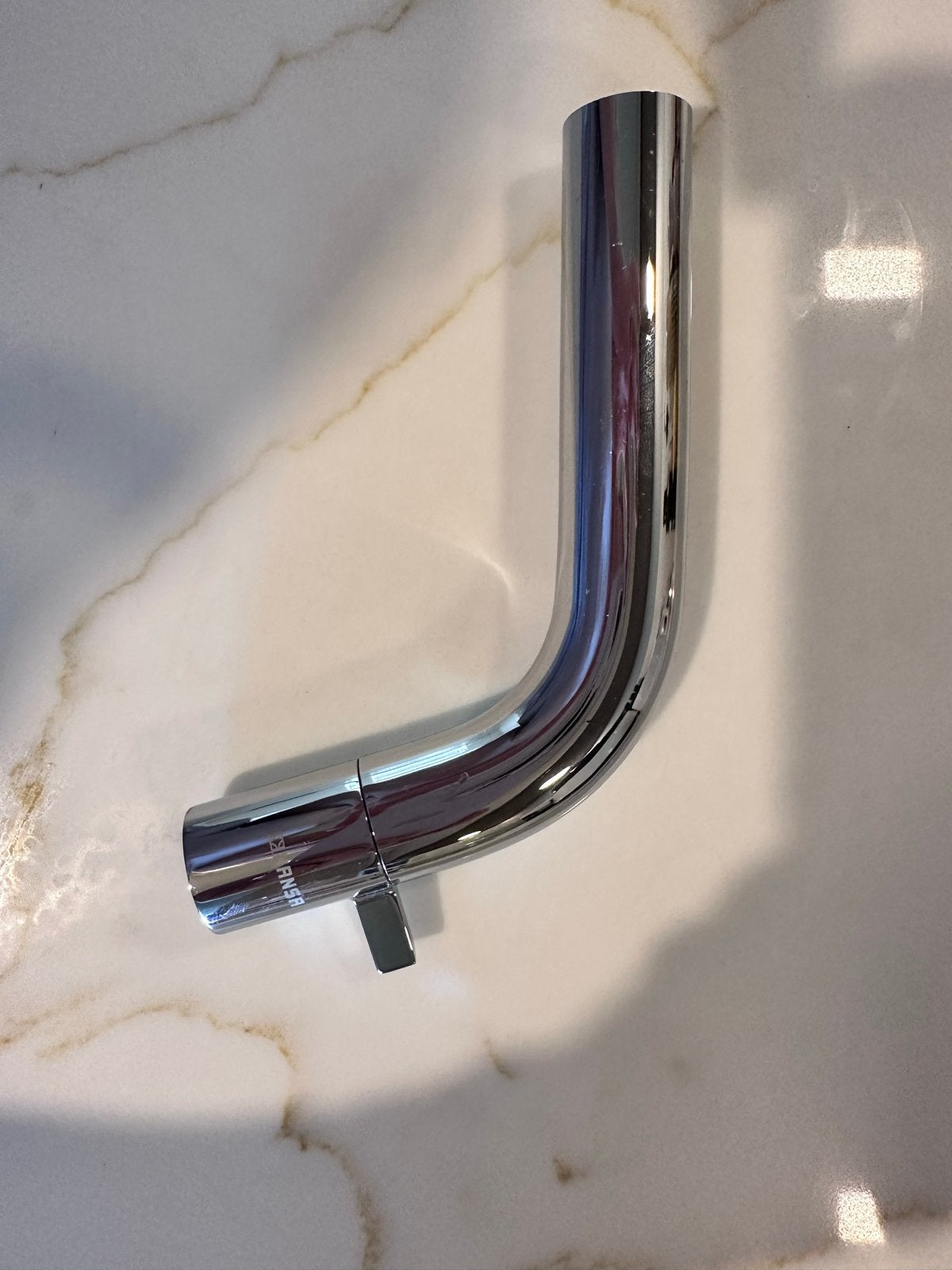 Hansa kraan uitloop chroom, Ophalen, Nieuw, Chroom, Douche