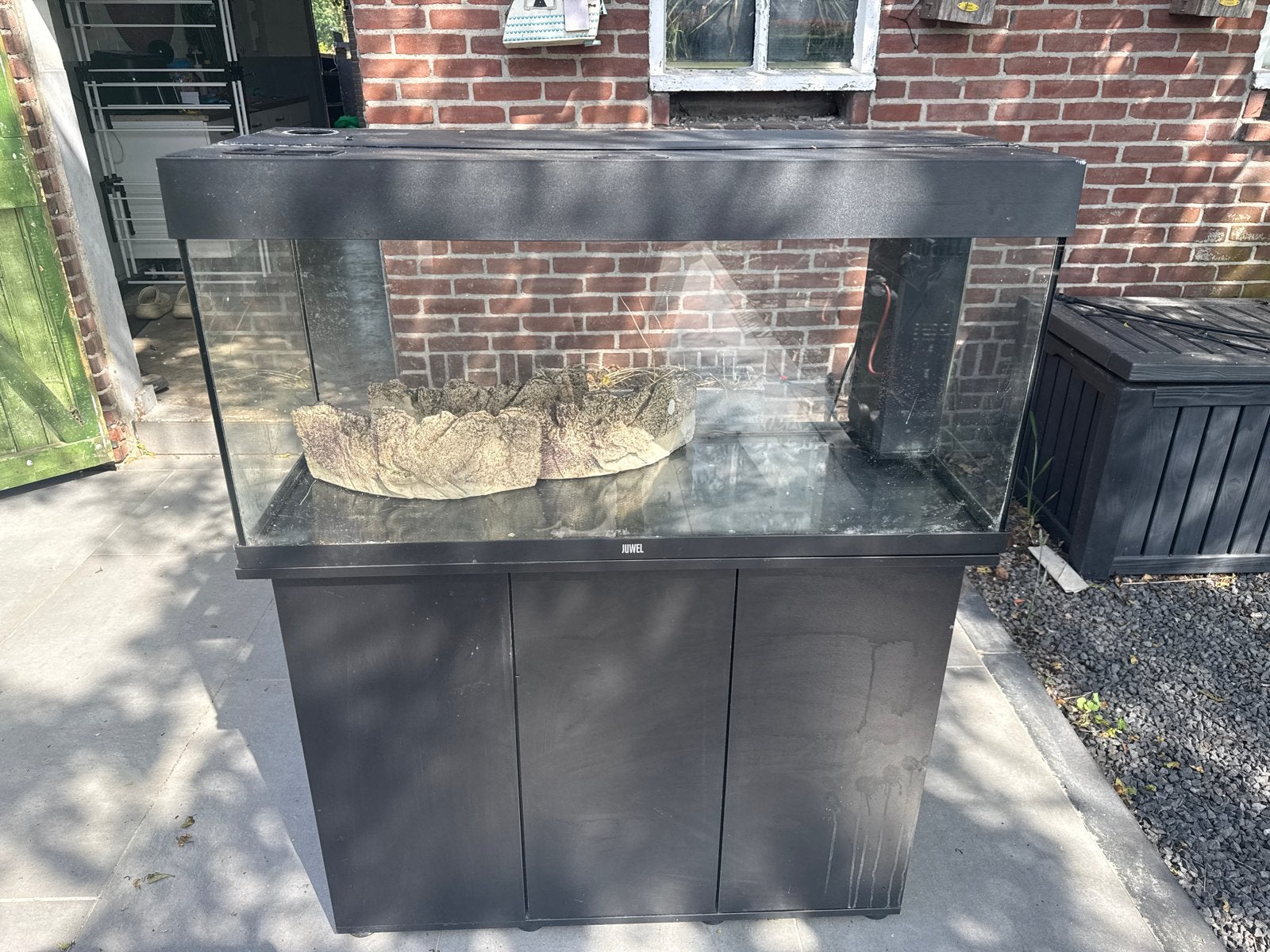 Juwel aquarium met veel filter elementen, Dieren en Toebehoren, Ophalen, Leeg aquarium