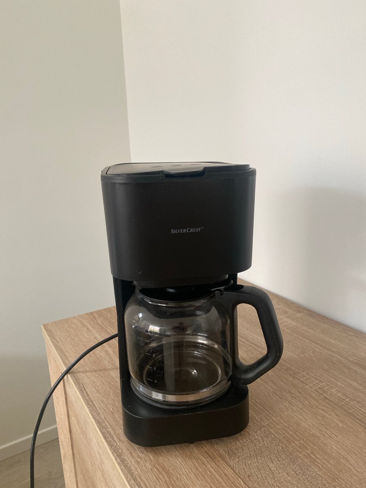 Silvercrest koffiezetapparaat (Lidl) - Werkt goed!, Ophalen, Gebruikt, Koffiemachine, Gemalen koffie