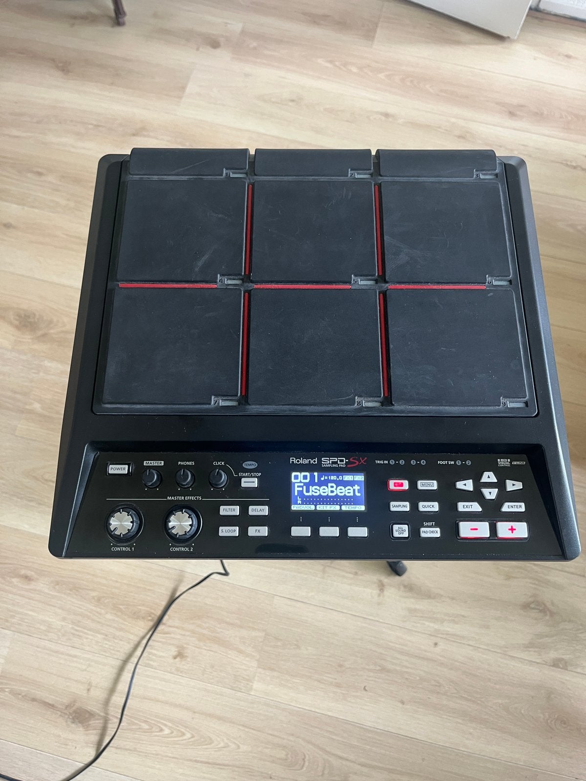 Roland SPD-SX sample pad, Ophalen, Zo goed als nieuw, Roland