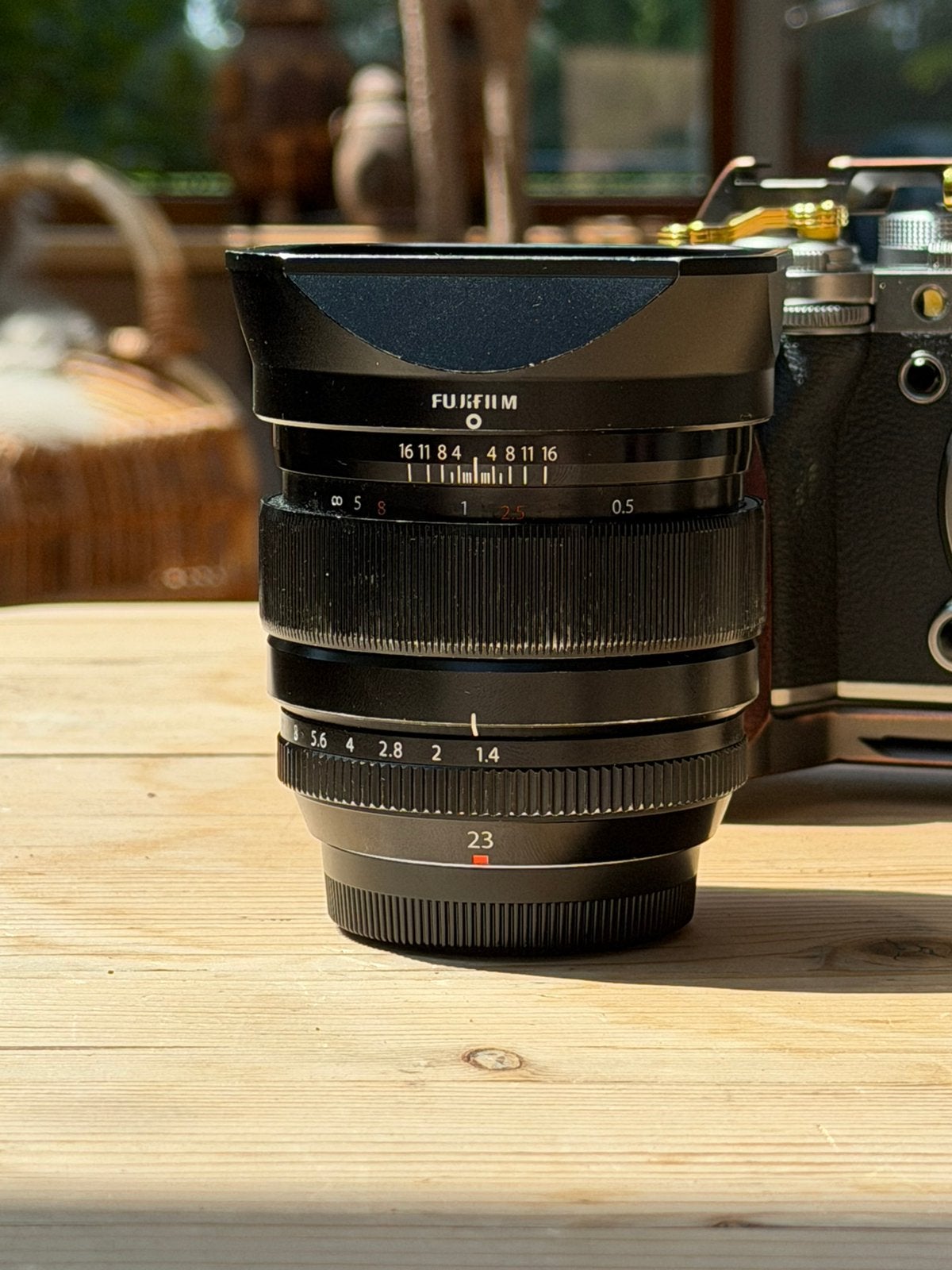 Fujifilm Fujinon XF 23mm f/1.4 R, Fujifilm, Gebruikt, Beschermhoes/tas, 23 mm