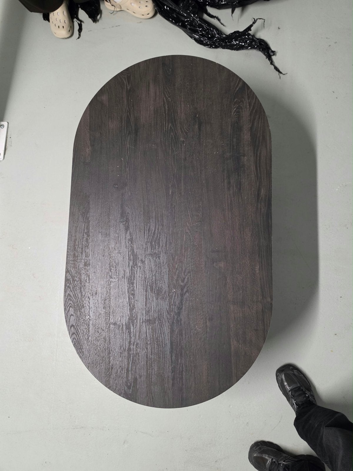 Salontafel Lagos – donkerbruin – 120  70  38 cm