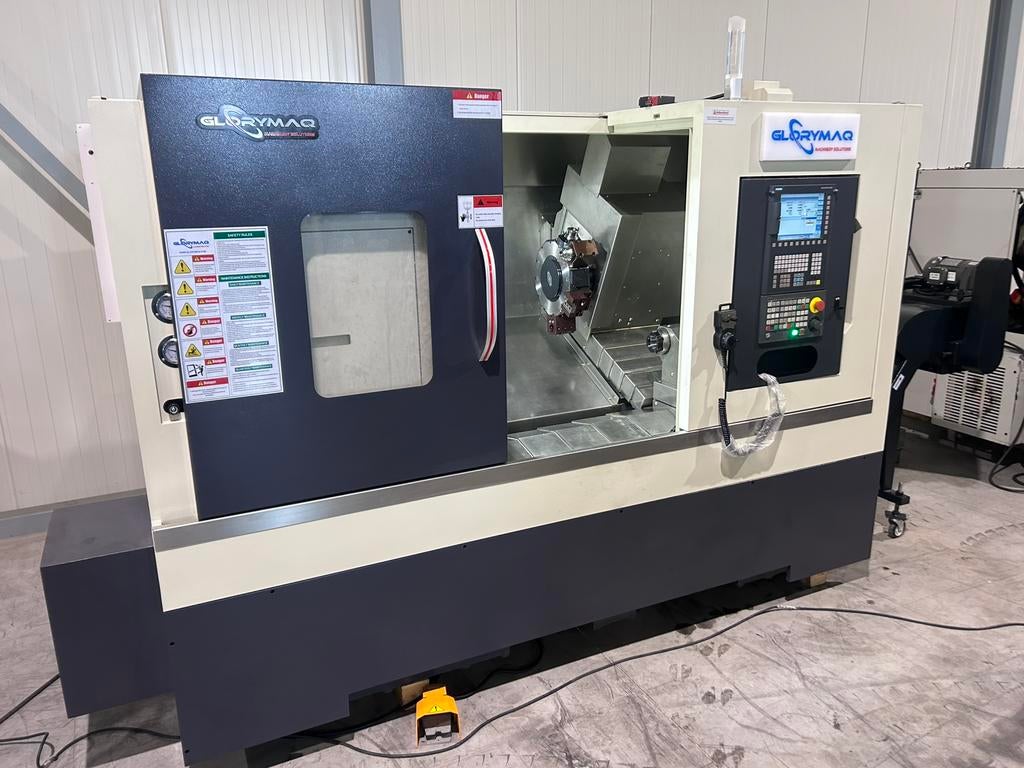 GloryMaq GM-60HY CNC Draaibank, Ophalen, 500 tot 1000 mm, Nieuw, Metaaldraaibank