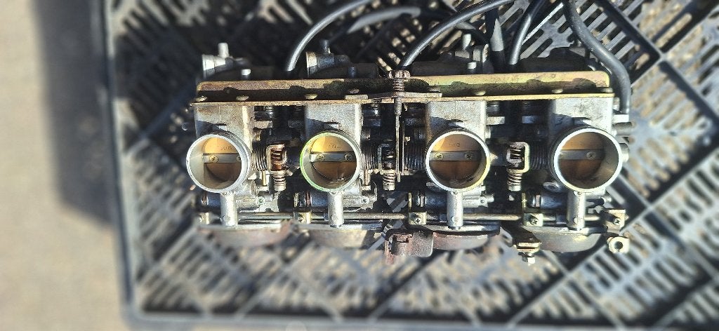 Onderdelen Yamaha FJ1200, Motoren, Ophalen, Gebruikt
