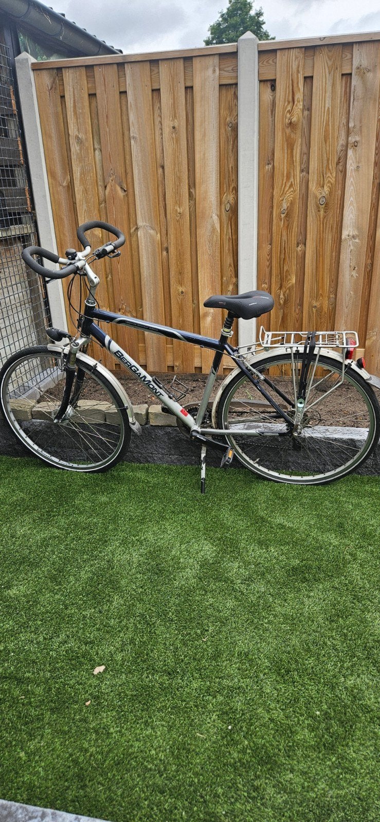 Bergamont herenfiets, Ophalen of Verzenden, Gebruikt, Overige merken