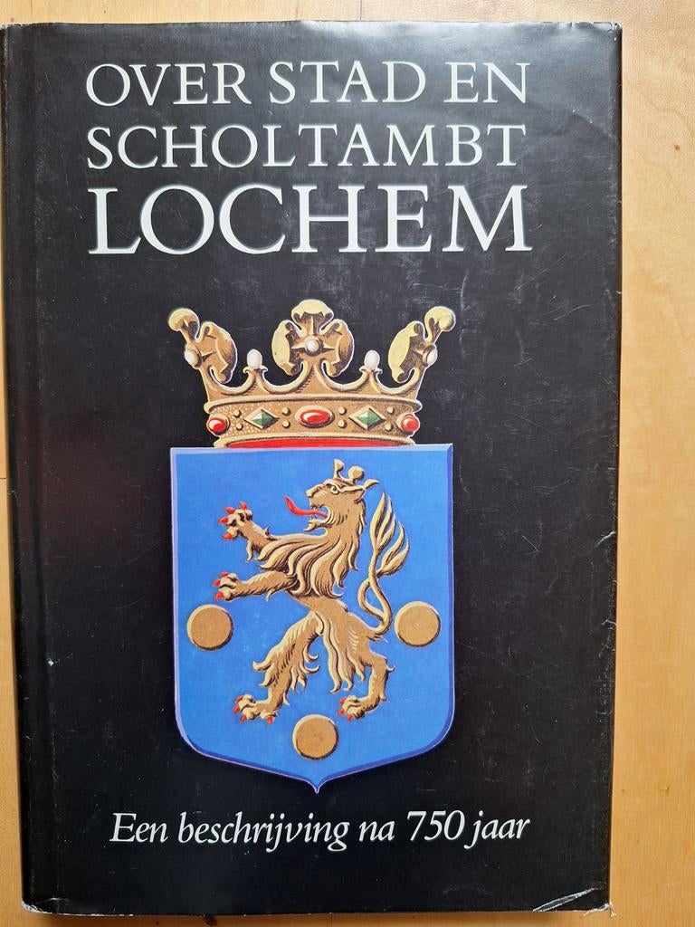 Over stad en scholtambt Lochem, Ophalen of Verzenden, Zo goed als nieuw