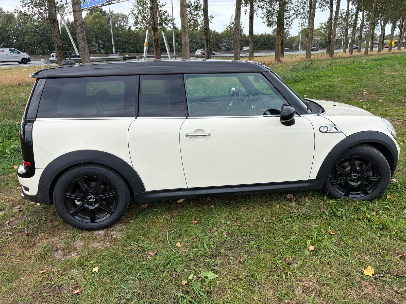 Foto 4 van Mini Clubman 1.6 Cooper S AUT 2008 Wit