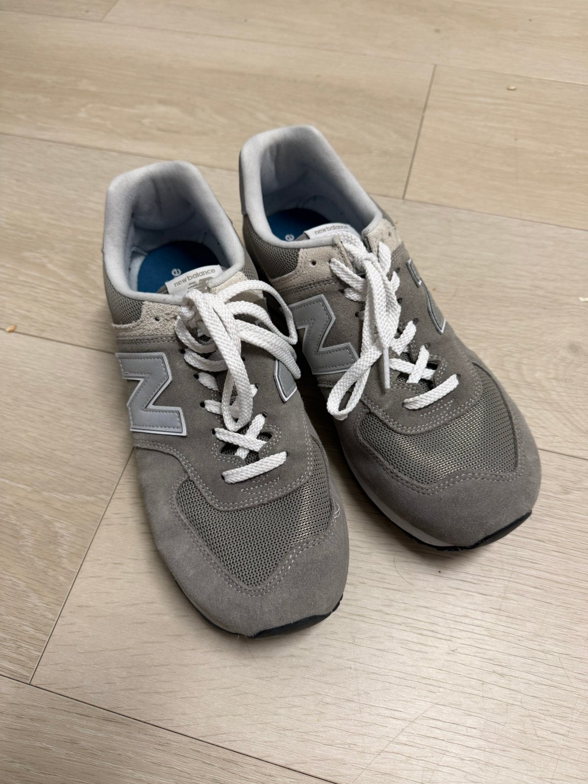 New Balance 574 – Grijs | Maat 44.5 EU, Overige kleuren, Ophalen of Verzenden, Sneakers of Gympen, Zo goed als nieuw