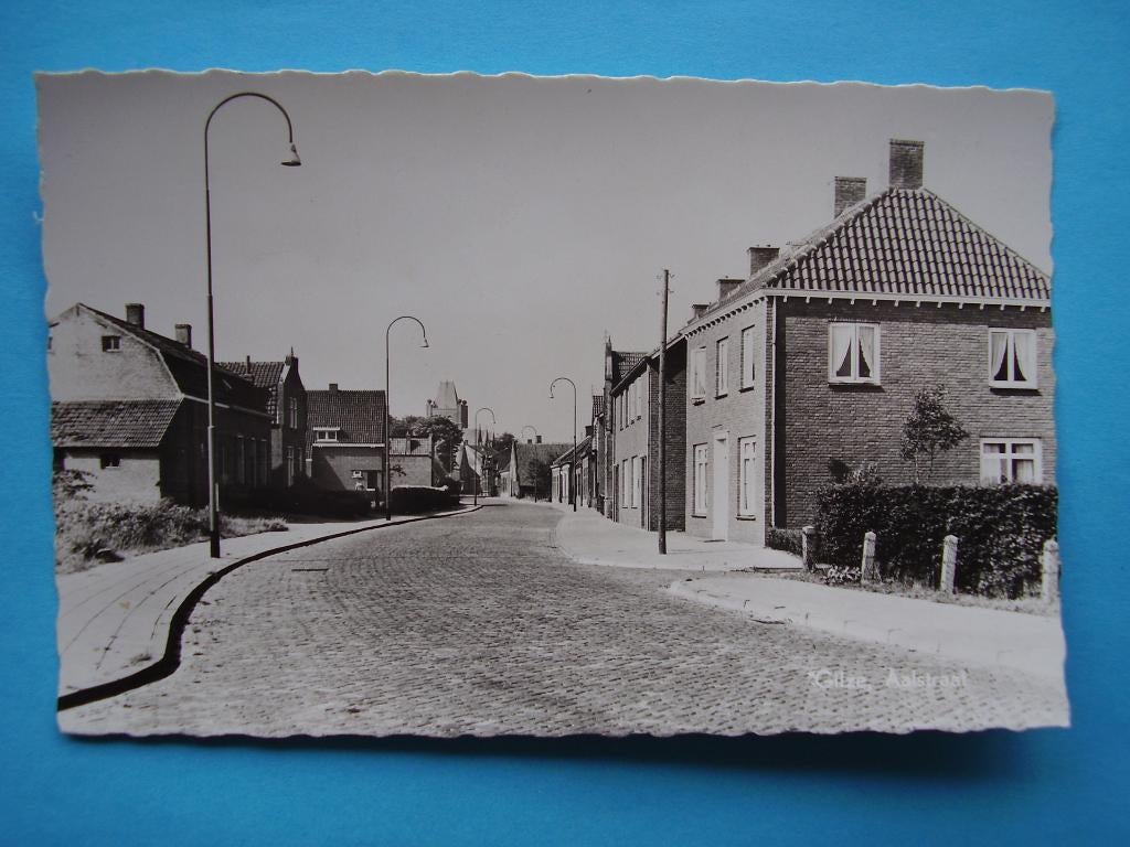 Gilze, Aalstraat, Ophalen of Verzenden, Voor 1920, Noord-Brabant