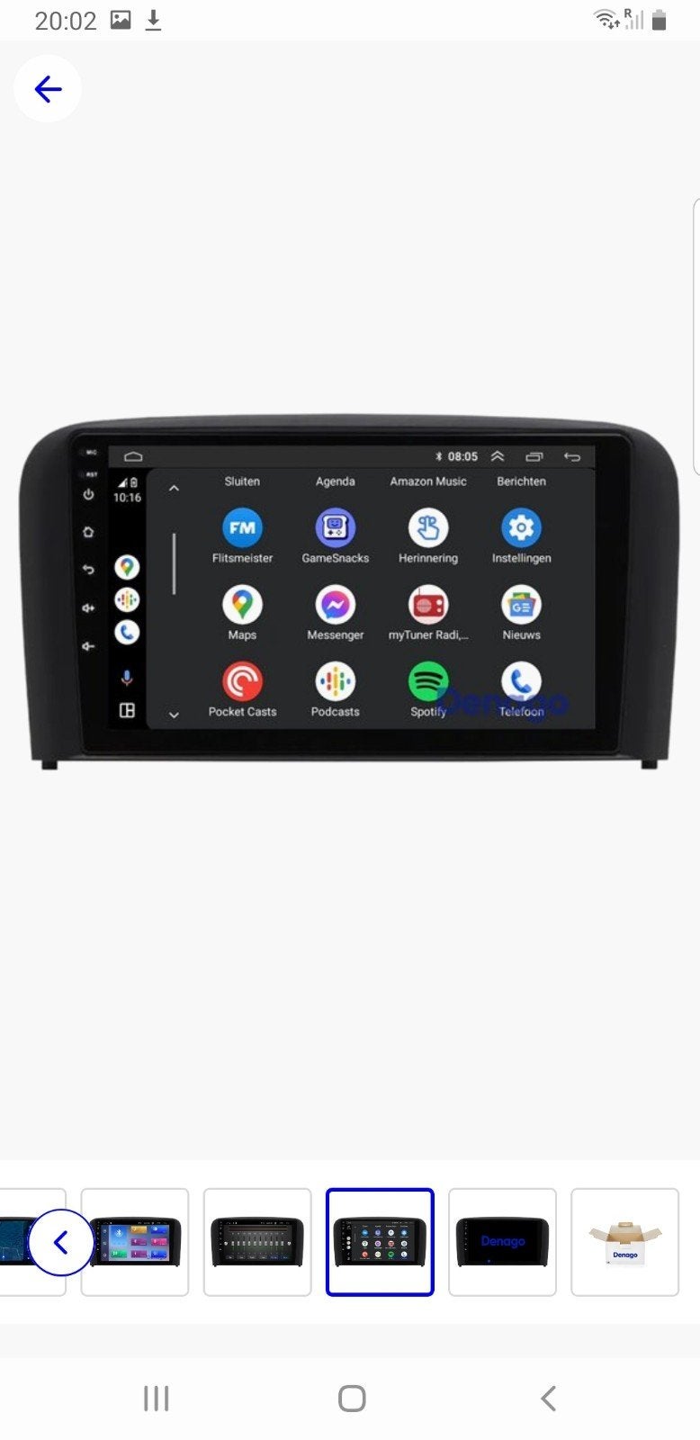 Car play, Auto diversen, Ophalen