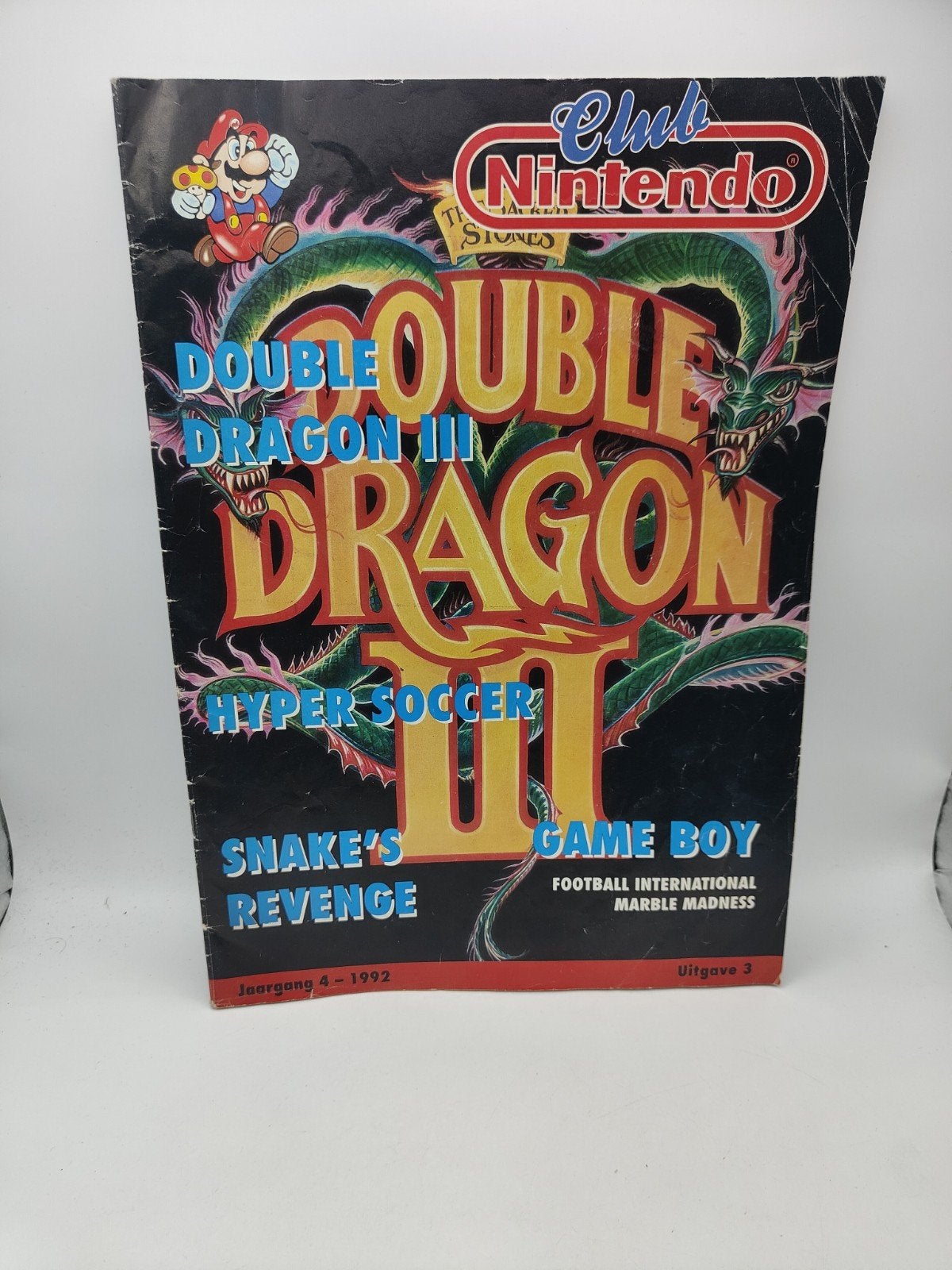 Club Nintendo Magazine Jaargang 4 - 1992 Uitgave 3, Gebruikt, ., Ophalen of Verzenden, .