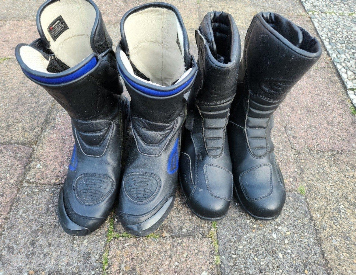Motorlaarzen - Diverse maten en modellen, Motoren, Ophalen of Verzenden, Tweedehands, Heren, Laarzen