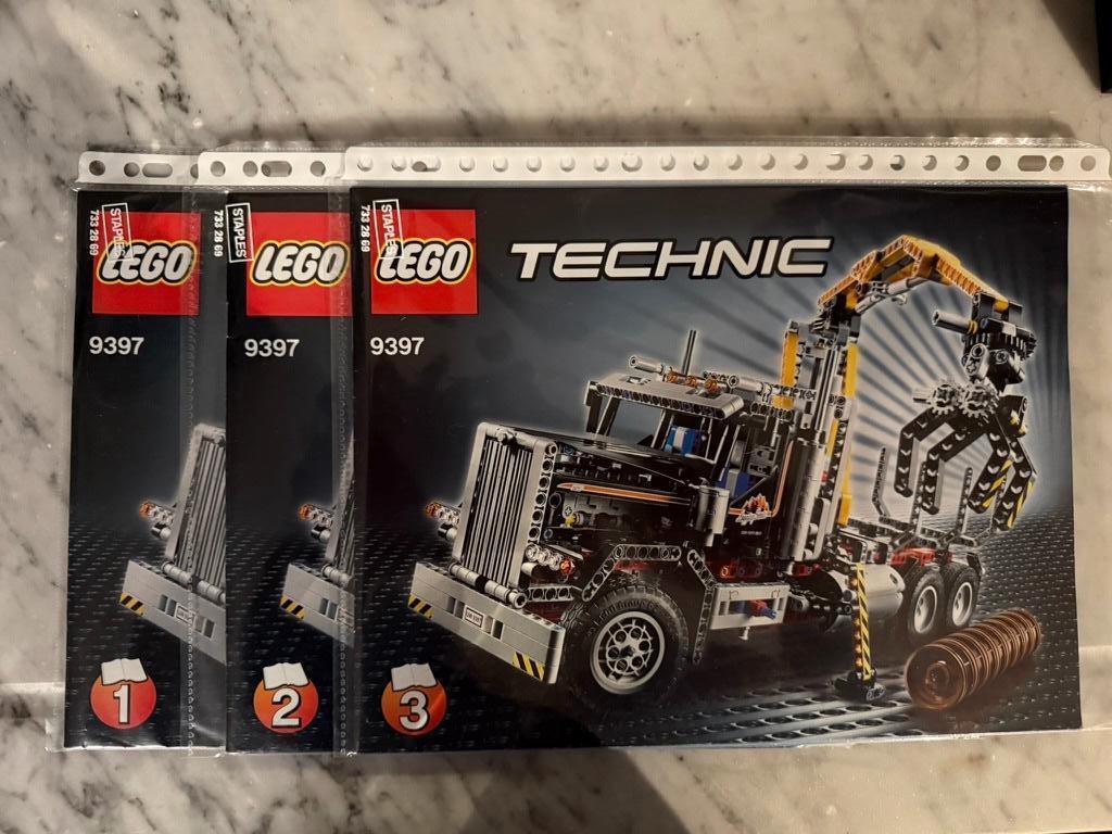 Lego technic 9397, Kinderen en Baby's, Speelgoed | Duplo en Lego, Ophalen, Lego, Compleet, Zo goed als nieuw