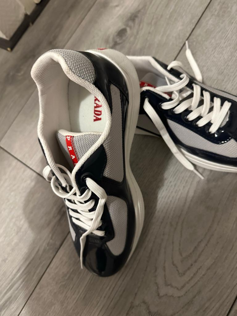 Prada Sneakers Zwart/Grijs, Kleding | Dames, Schoenen, Nieuw, Sneakers of Gympen, Zwart, Ophalen of Verzenden
