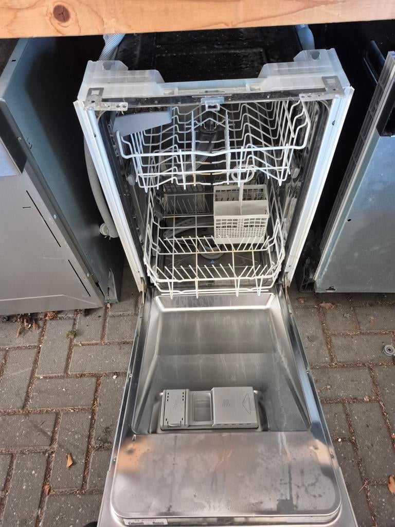 Leuke 45 cm bosch inbouw vaatwasser A+ 45x54x82cm, Ophalen, Gebruikt