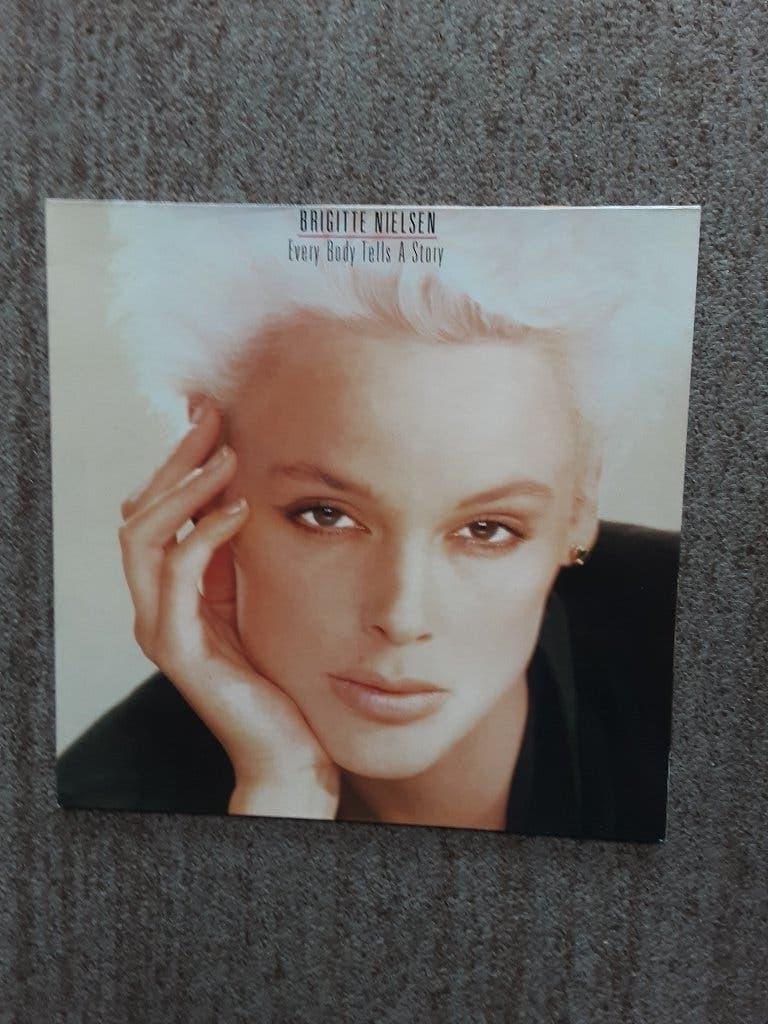 vinyl lp Brigitte Nielsen every body tells a story, LP, Gebruikt, Pop, Ophalen of Verzenden