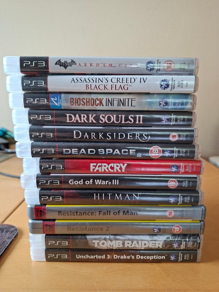 PS3 games, Spelcomputers en Games, Avontuur en Actie, Vanaf 18 jaar, 1 speler, Ophalen of Verzenden