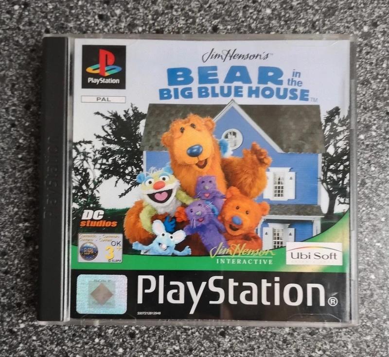Bear in the Big Blue House, Avontuur en Actie, Verzenden, 1 speler, Zo goed als nieuw