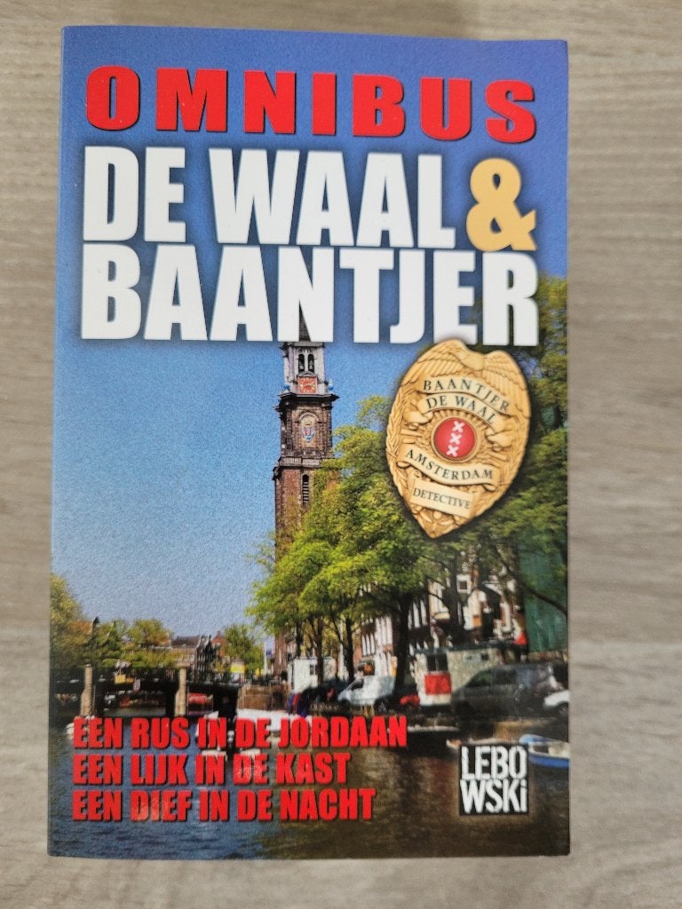 Omnibus van De Waal & Baantjer, Ophalen of Verzenden, Zo goed als nieuw, Baantjer