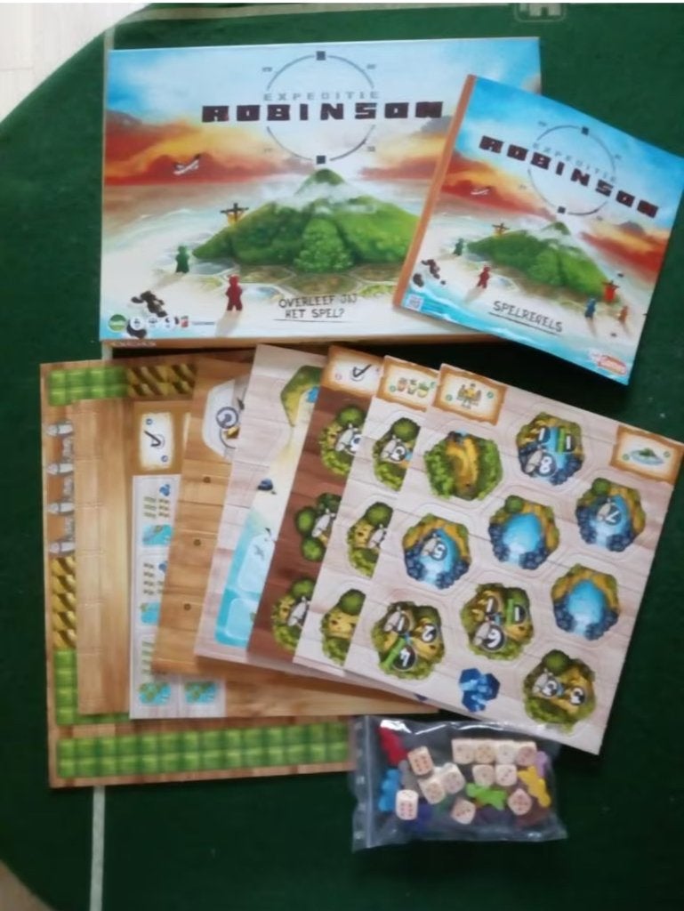 Gezelschapsspel expeditie robinson, Hobby en Vrije tijd, Gezelschapsspellen | Bordspellen, Ophalen of Verzenden, Nieuw
