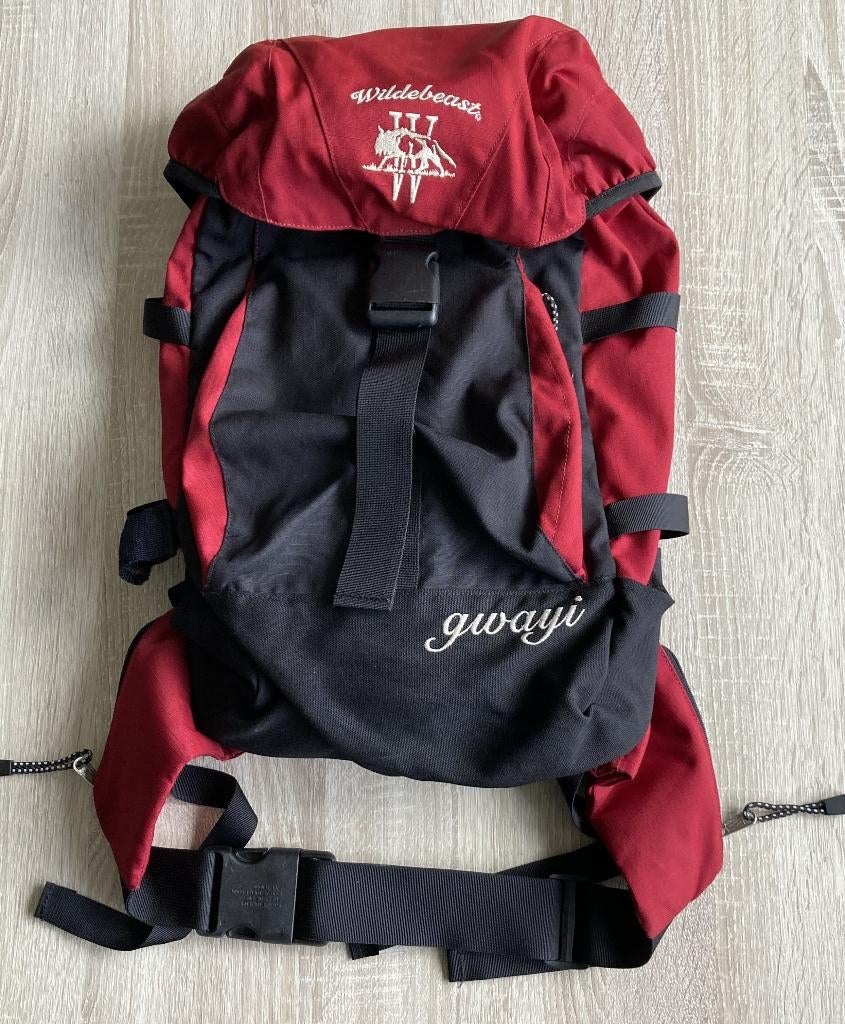 Rugzak Wildebeast Gwayi, Ophalen of Verzenden, Gebruikt, Rugzak