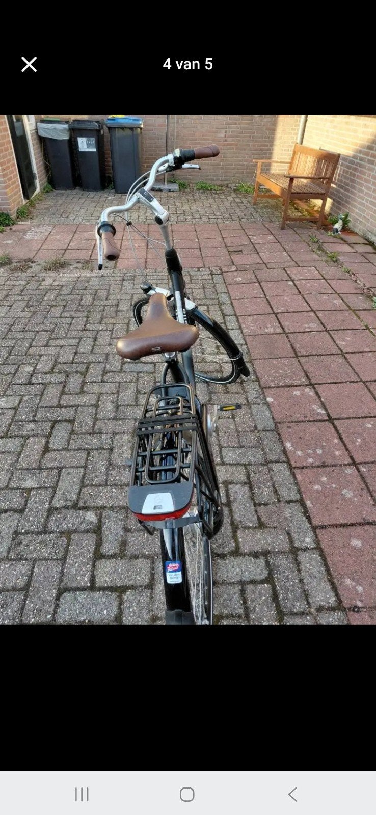 Batavus fiets, zo goed als nieuw, Fietsen en Brommers, Ophalen, Zo goed als nieuw, Batavus
