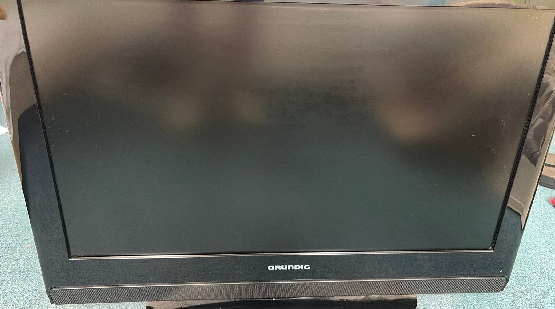 Grundig TV 32 inch - Zonder afstandsbediening, Ophalen, Gebruikt, LCD, 80 tot 100 cm