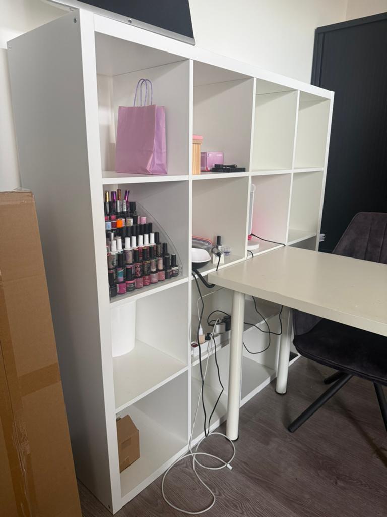 Ikea vakkenkast Kallax, Huis en Inrichting, Kasten | Boekenkasten, Ophalen, 100 tot 150 cm, 100 tot 150 cm, Zo goed als nieuw