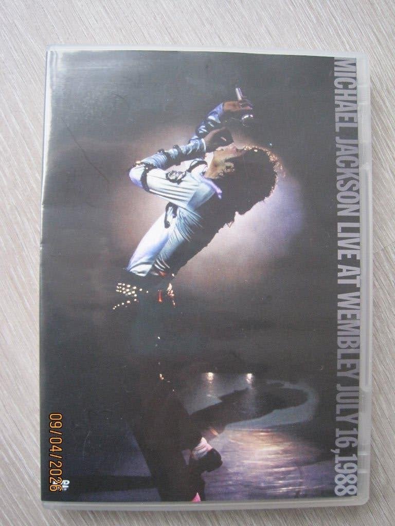 Michael Jackson live at Wembley july 16, 1988, Alle leeftijden, Zo goed als nieuw, Concert, Bonusmateriaal