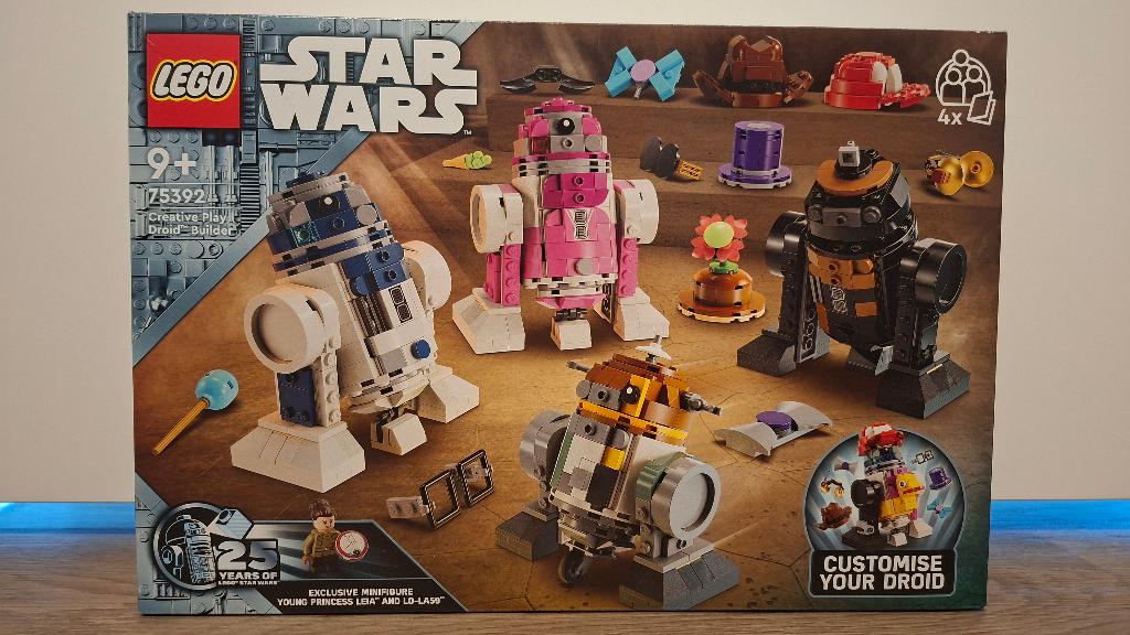 LEGO 75392	Build your own droid, Star Wars, Lego, Nieuw, Ophalen of Verzenden