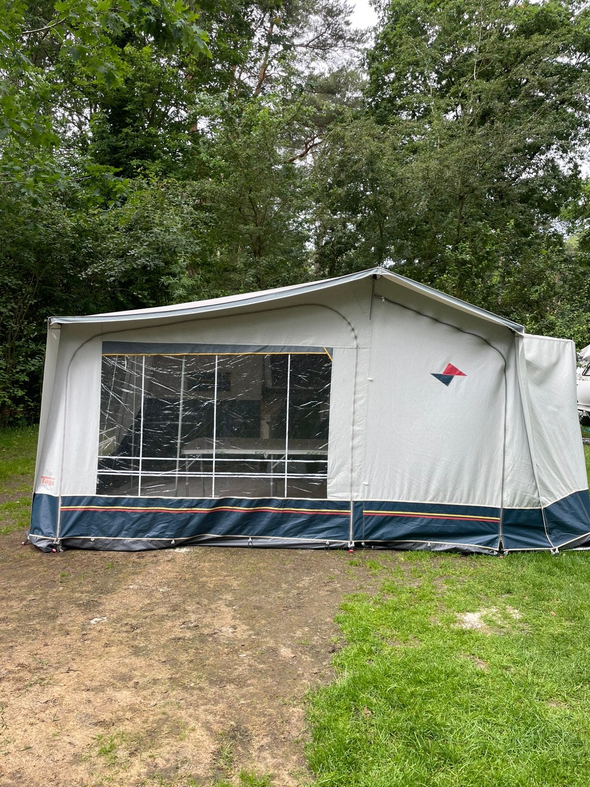 Vouwwagen Gerjak Tago, Caravans en Kamperen, Vouwwagens, Ophalen, Tot en met 6