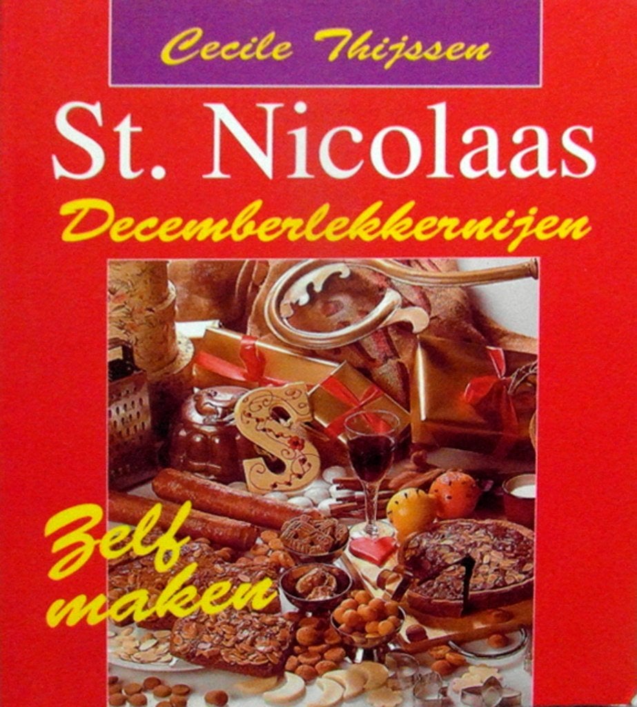 St. Nicolaas. Decemberlekkernijen zelf maken., Ophalen of Verzenden, Zo goed als nieuw, Italië