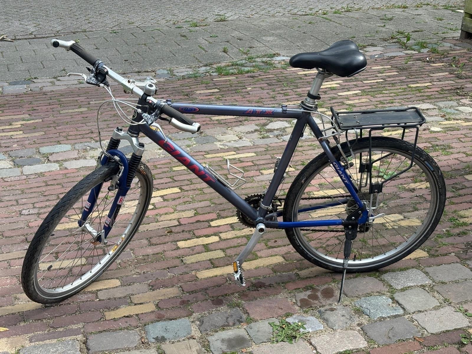 Giant ATX mountainbike - opknappertje, Ophalen, Gebruikt, Velgrem, Giant