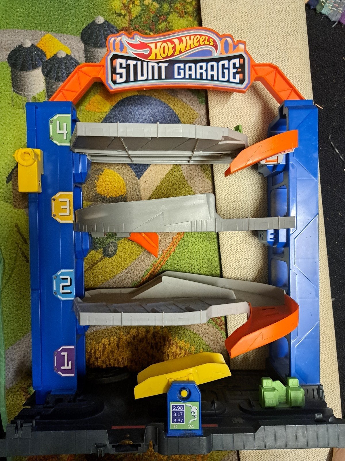 gratis hotweels grarage, Ophalen, Gebruikt