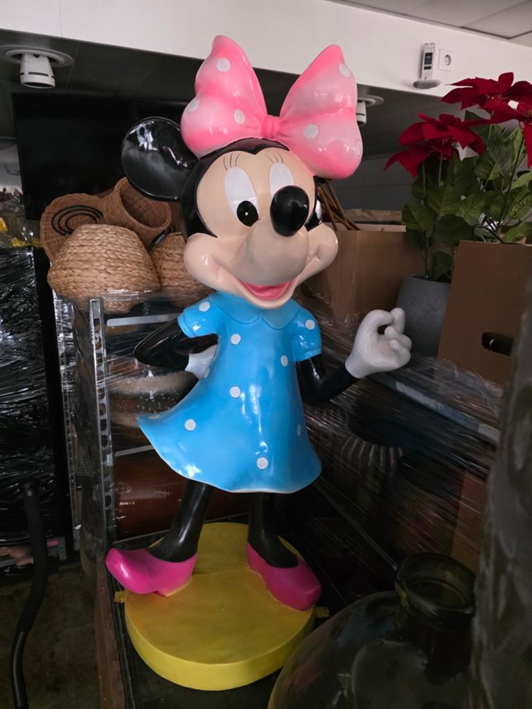 Minnie Mouse Beeld - Groot Formaat (ca. 130 cm), Ophalen, Info@leukespullenkleineprijsjes.nl, Disney, Zo goed als nieuw